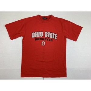 NCAA By KA INC Ohio State Buckeyes Red T-Shirt Size Men’s M Short Sleeve